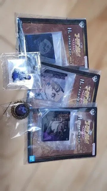 [레어 있음] 골든 카무이 5점 키쿠타 츠루미 우사미 아시리파 시로이시