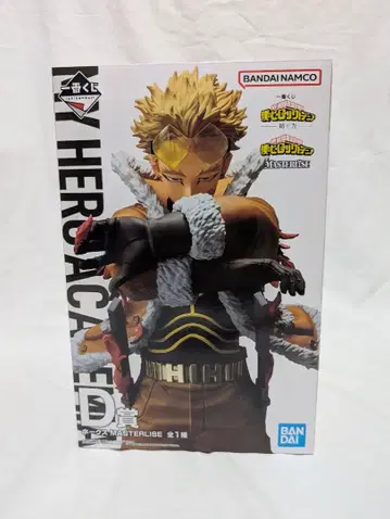 제일복권 나의 히어로 아카데미아 엮어가는 힘 D상 호크스 피규어