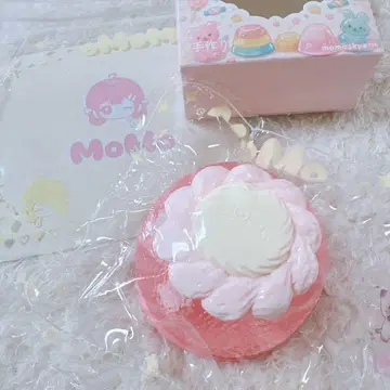 MOMO 쿠키 함유 후르츠 젤리 피치 젤리 스퀴즈