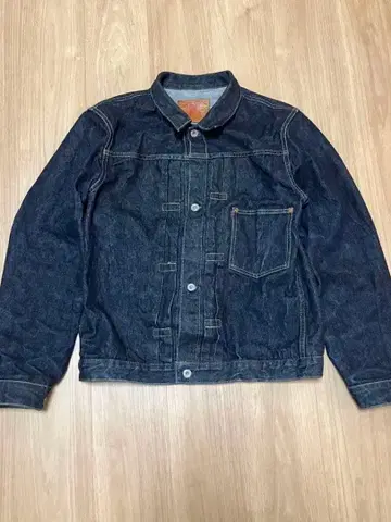 TCB jeans 40s 데님 자켓 42 다크 네이비 1st 대전 월계수
