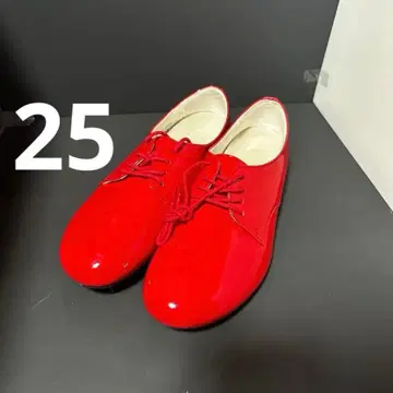 BIRKENSTOCK 손더스 39 에나멜 빨간색