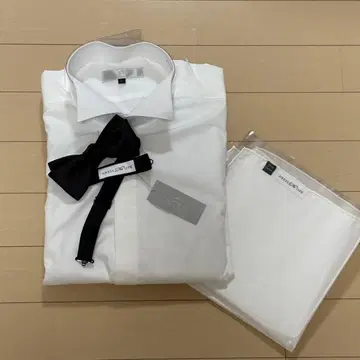 턱시도 셔츠 나비 넥타이 포켓 치프 JUNO 신랑 잡화