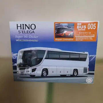 HINO S'LEGA Super Hi-Decker 1/32
