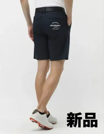새상품 JACK BUNNY 남성용 골프 팬츠 네이비 M