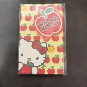 키티 사과 헤이세이 레트로 복주머니