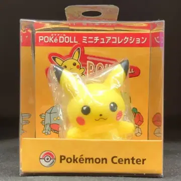 포켓몬 센터 포케인형 미니어처 컬렉션 포켓몬스터 피카츄