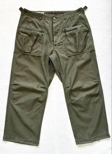 SASSAFRAS 사사프라스 OVERGROWN FATIGUE PANTS