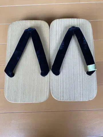 일본 나막신 타비 오비 남성용 세트