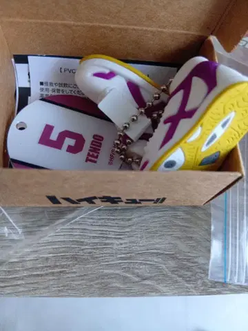 하이큐 미니어처 신발 컬렉션 vol.2 텐도 사토리