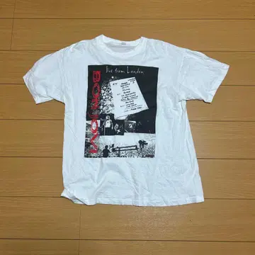 Bon Jovi 밴드 티셔츠