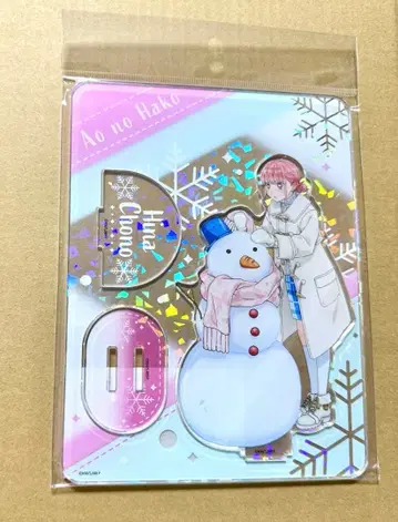 푸른상자 눈놀이 Ver. 홀로그램 아크릴 스탠드 초노 히나