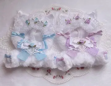 앉아 인형옷 치비구루미 이츠누이용 인형옷(오른쪽) 보라색