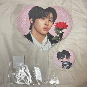 NCT WISH 리쿠 팬미팅 부채