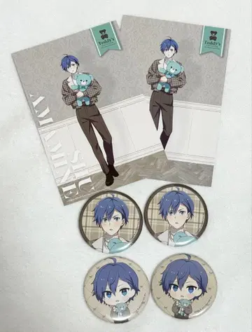 아이돌 마스터 SideM 마루이 아마미 슈 3종 세트