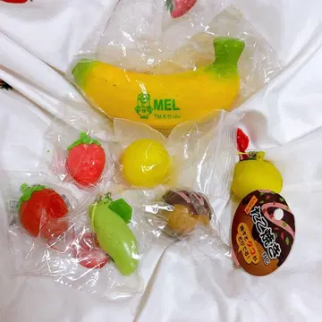 [ 초레어 ] 스퀴즈 나오는 타코야키 딸기, 귤, 미니언