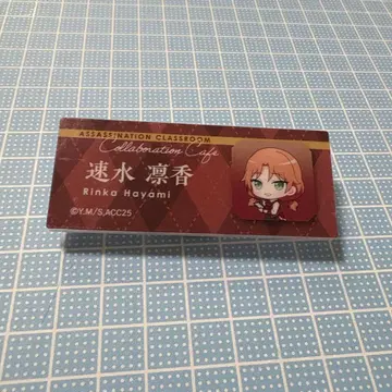 암살교실 하야미 린카