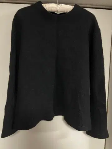 nest Robe CONFECT 블랙 니트