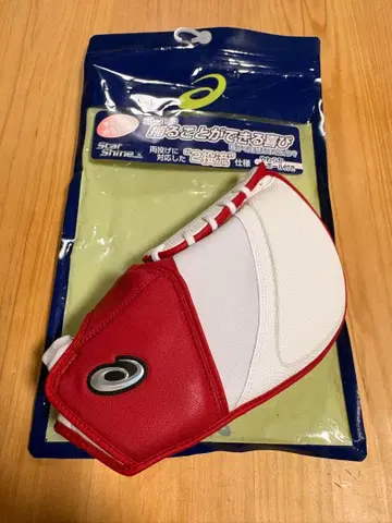 asics STAR SHINE 퍼스트 그로브 빨간색/화이트