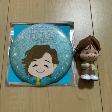 Mrs. GREEN APPLE FJORD 피규어 캔뱃지 후지사와 료카