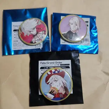 FGO 카르나 캔뱃지 세트