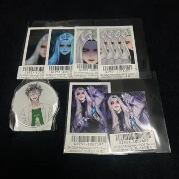 KYS Dr. 기가 아크릴 배지 폴라로이드풍 카드