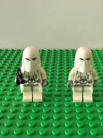 LEGO 스노우 트루퍼 미니 피규어 세트