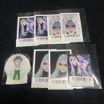 KYS Dr. 기가 아크릴 배지 폴라로이드풍 카드