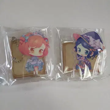 프리티 올 프렌즈 나루 린네 아크릴 스탠드 키링 돌진 스토어