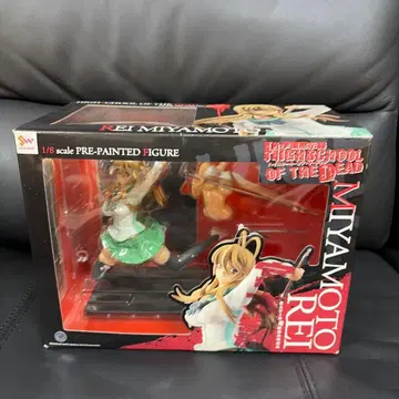 개봉품 하이스쿨 오브 더 데드 미야모토 레이 1/8 완성품 피규어