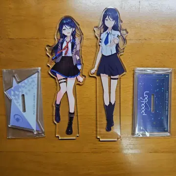 SEGA 럭키 쿠지 프로세카 호시노 이치카 아크릴 스탠드 2종 세트