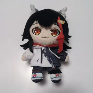 오오카미 미오 봉제 인형 키링