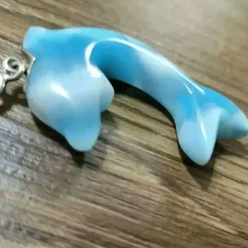 라리마 돌고래형 목걸이