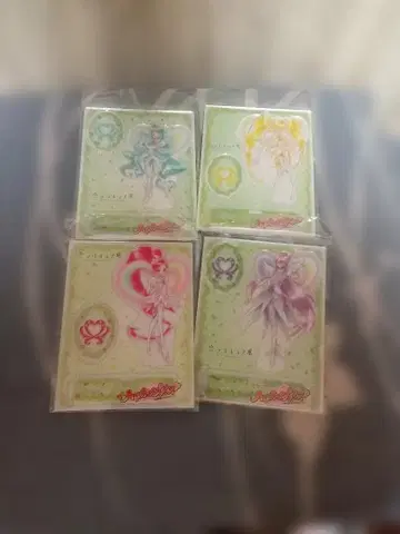 하트캐치 프리큐어 전 프리큐어전 아크릴 세트