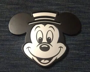 초레어 빈티지 디즈니 미키 다이컷 페이스 얼굴형 거울