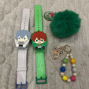 컬러풀 피치 가챠, 키링 세트