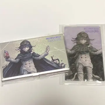 #9015. [ 미개봉 ] 뉴 단간론파 거울 카드 케이스 오마 코키치