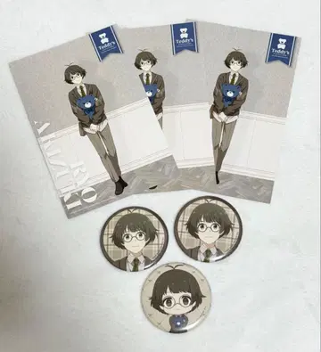 아이돌 마스터 SideM 마루이 아키즈키 료 3종 세트