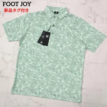 [택 포함 새상품] 풋조이 골프 반팔 흡한속건 스트레치 피스타치오 L