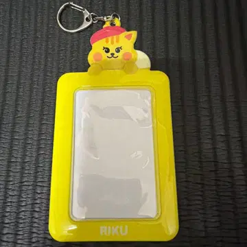 NiziU 리쿠 리츄 포토 카드 홀더 트레이딩 카드 케이스