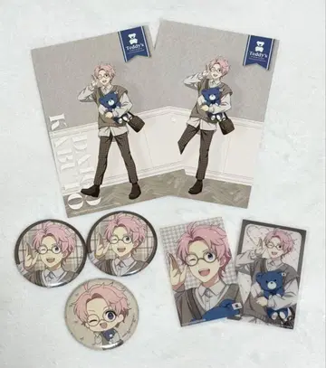 아이돌 마스터 SideM 마루이 카부토 다이고 4종 세트