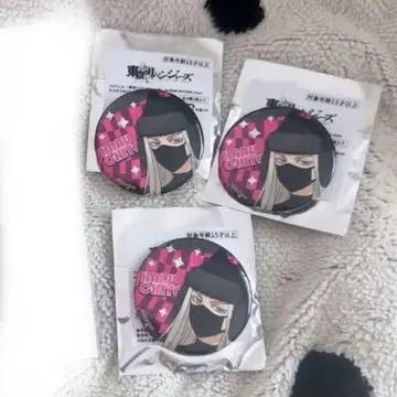 도쿄 리벤저스 산즈 하루치요 난자 캔뱃지