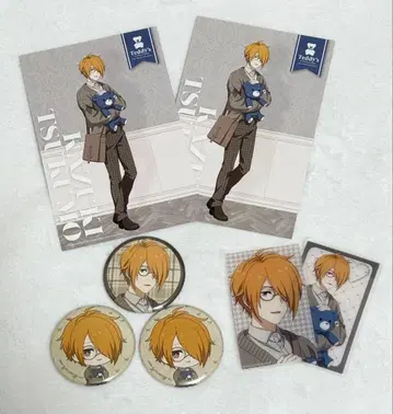 아이돌 마스터 SideM 마루이 츠쿠모 카즈키 4종 세트