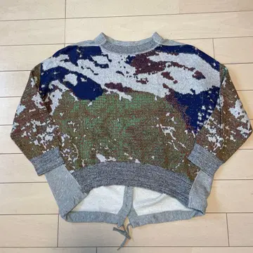 메르시보쿠 지구 자카드 니트