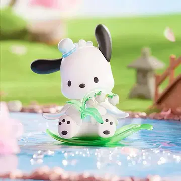 해외 MINISO 산리오 신운화상 시리즈 피규어 포차코