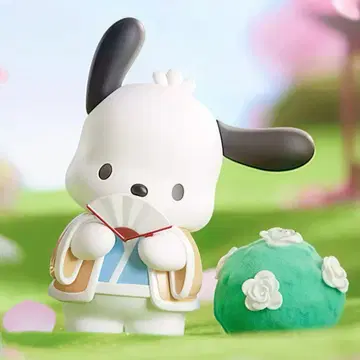 해외 MINISO 산리오 신운화상 시리즈 피규어 포차코