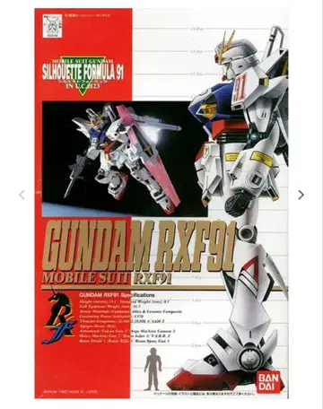[ 미조립 ] 건담 F91 실루엣 포뮬러 91 RXF91 구 키트 레어