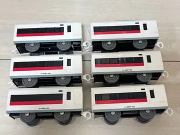 프라레일 E657계 히타치 중간차 6량만