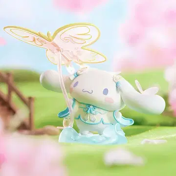 해외 MINISO 산리오 신운화상 시리즈 피규어 시나모롤