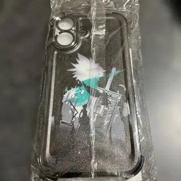 iPhone16 케이스 FF7 클라우드 디자인 스마트폰 케이스