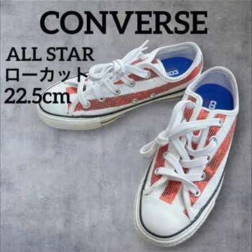 CONVERSE ALL STAR 100 SPANGLE 22.5cm 레드